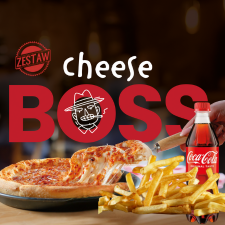 Zestaw Cheese Boss