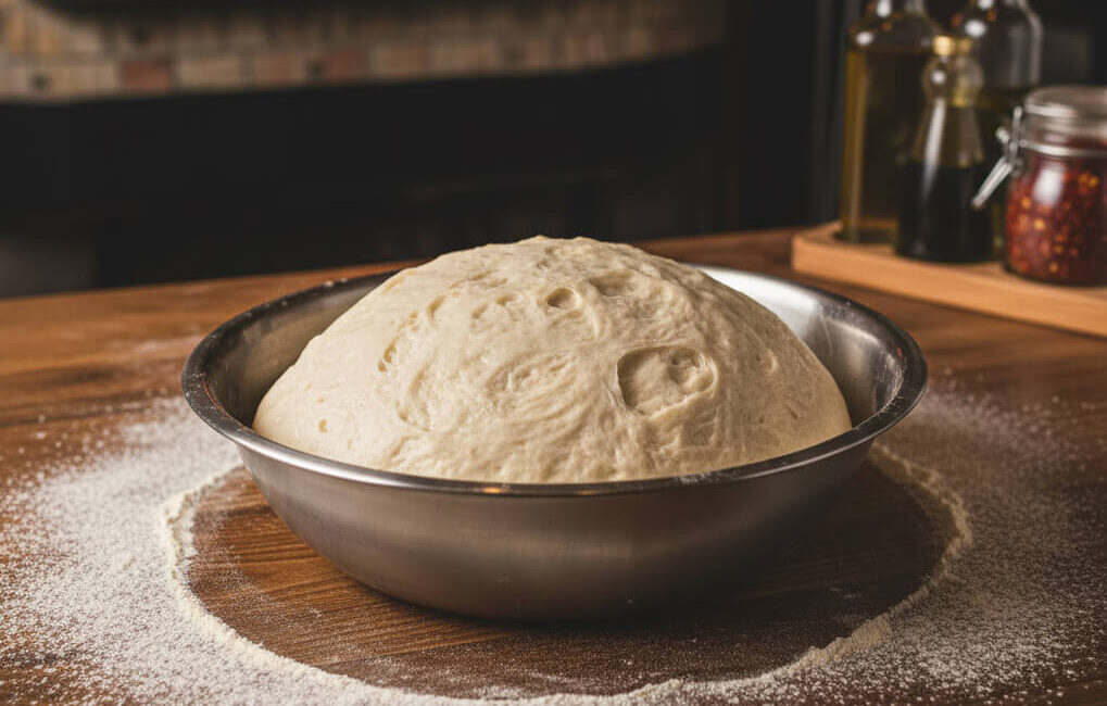 Jak fermentacja wpływa na smak i strukturę ciasta pizzy?