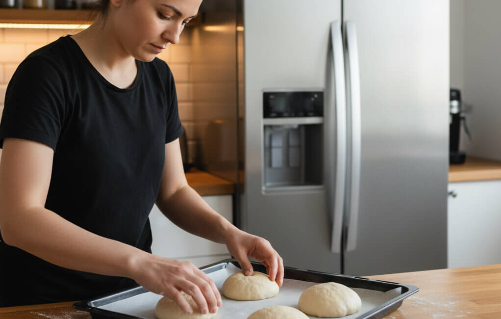 Jak przechowywać surowe ciasto na pizzę w lodówce?