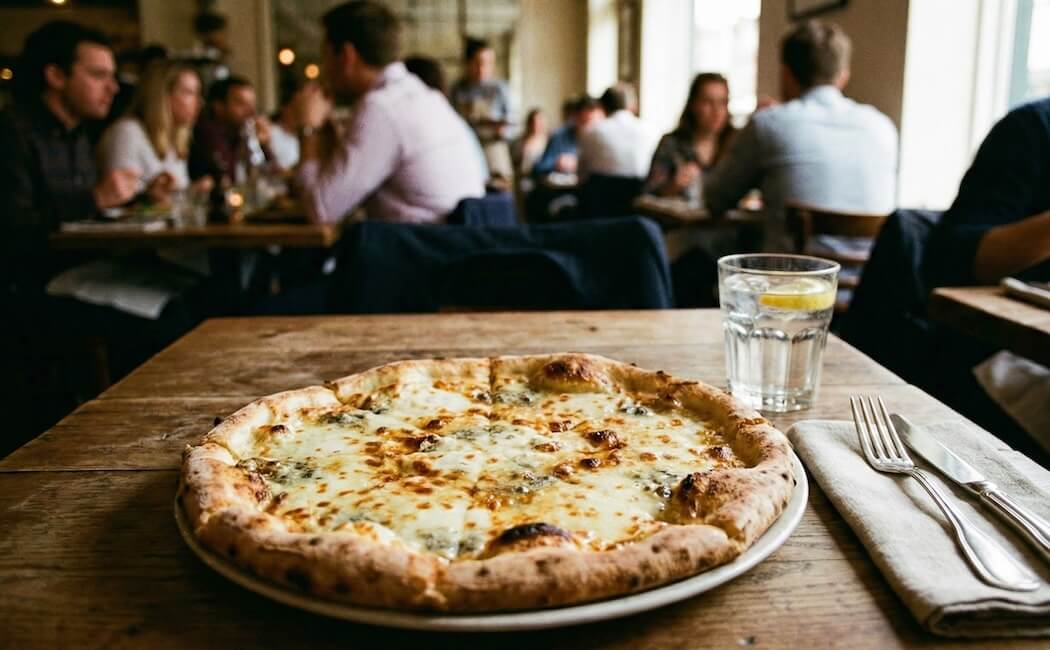 Oryginalne rodzaje pizzy