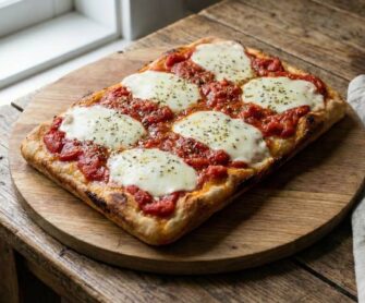 Pizza sycylijska należy do tradycyjnych, klasycznych włoskich dań.