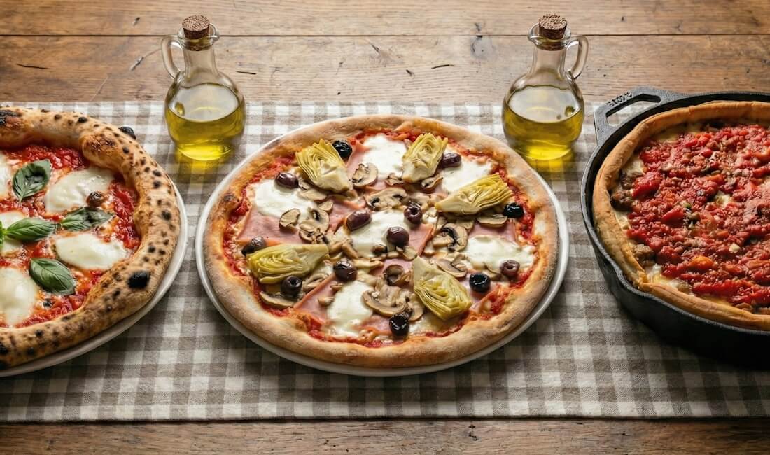 Najpopularniejsze rodzaje pizzy