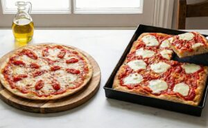 Pizza rzymska – specjalność Wiecznego Miasta
