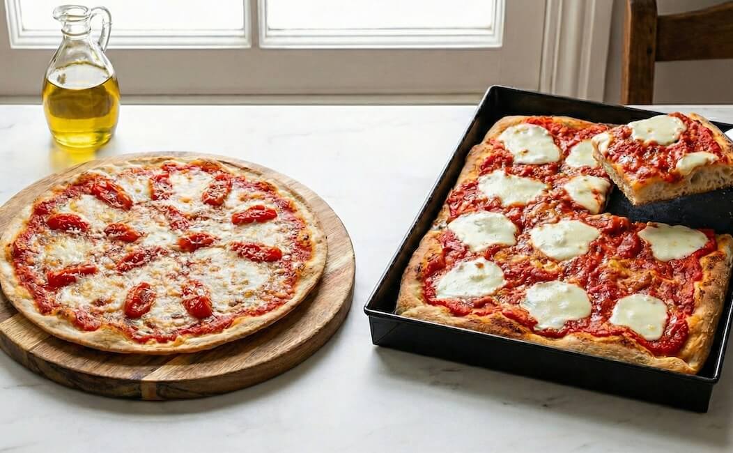 Pizza rzymska – specjalność Wiecznego Miasta