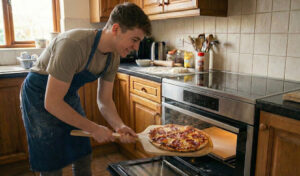 Ile czasu i w jakiej temperaturze piec pizzę?