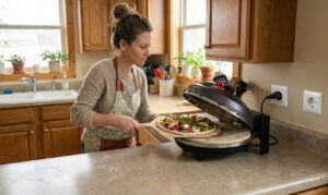 Jakie urządzenia można wykorzystać do pieczenia pizzy?