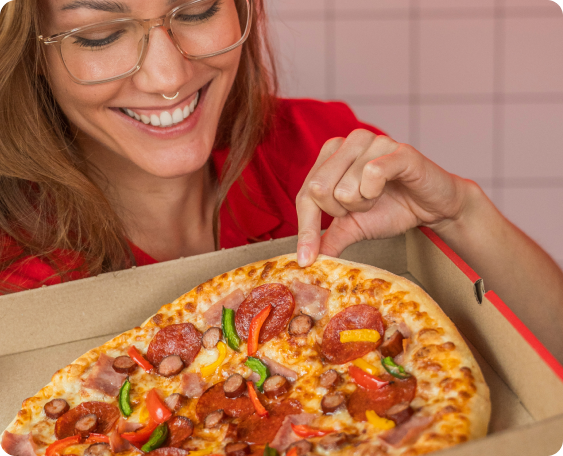 znajdź pizzerię T-Pizza