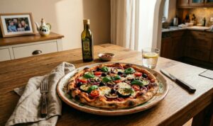 Jak piec pizzę w 250 stopniach?