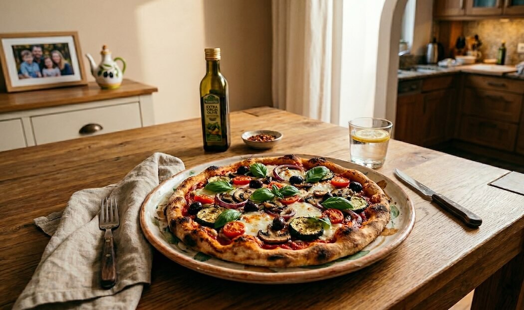 Jak piec pizzę w 250 stopniach?