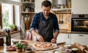 Jak piec pizzę w 180 stopniach?