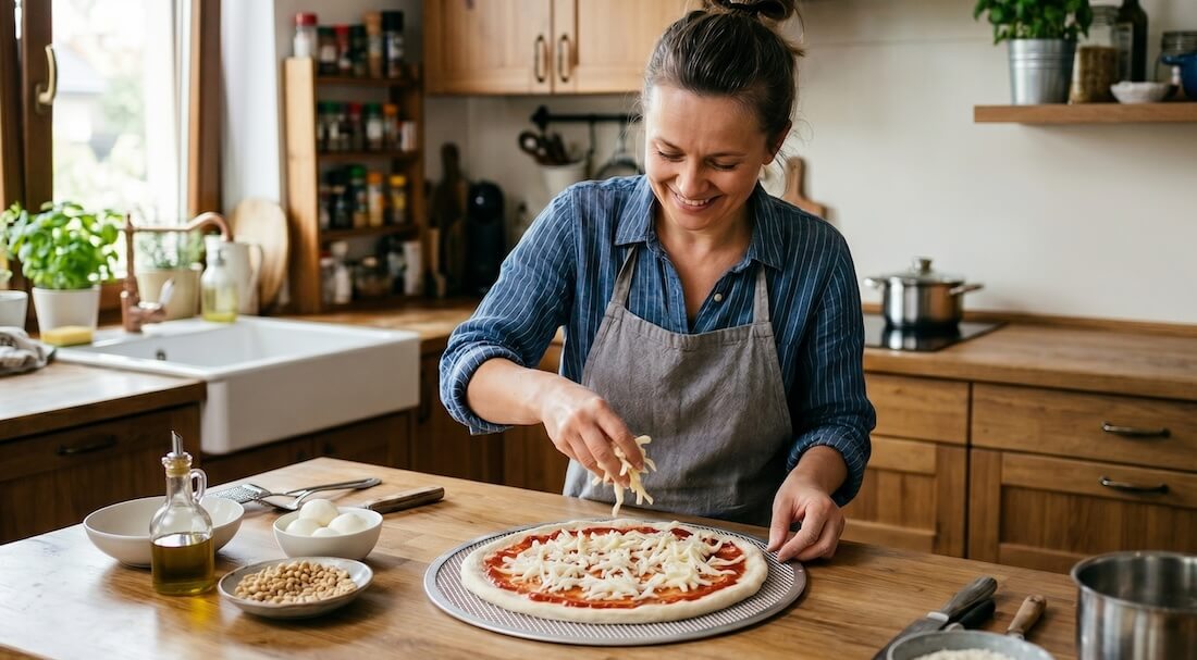 Jak używać siatki do pizzy?
