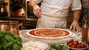 Jakie przyprawy i zioła dodawać do pizzy?