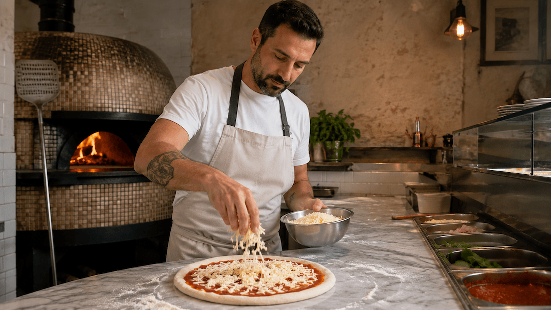 Jaki ser na pizzę wybrać?