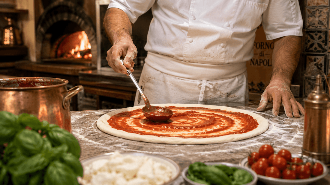 Jakie są rodzaje sosów do pizzy?