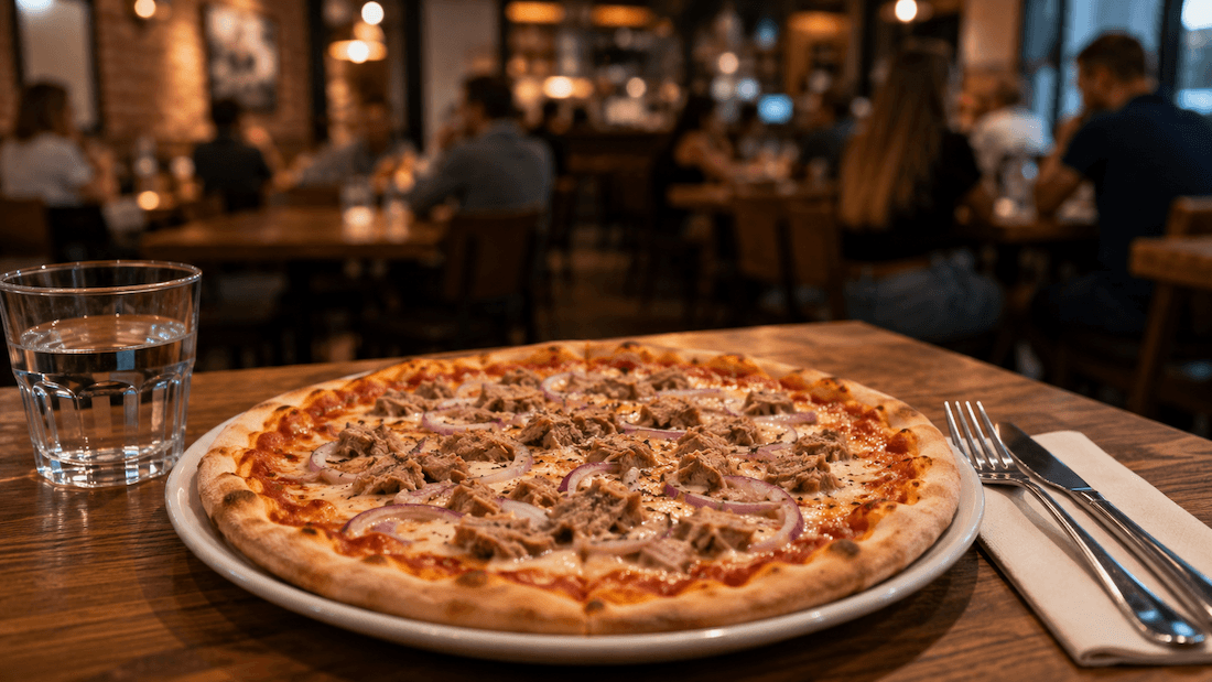 Jakie owoce morza i ryby dodawać do pizzy?