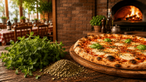 Dlaczego oregano tak dobrze pasuje do pizzy?