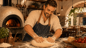 Jak gluten w mące wpływa na elastyczność ciasta do pizzy?
