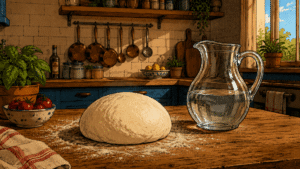Jaka jest optymalna hydratacja ciasta do pizzy?
