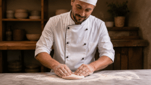 Czym jest siła mąki W i jak wpływa na fermentację ciasta do pizzy?