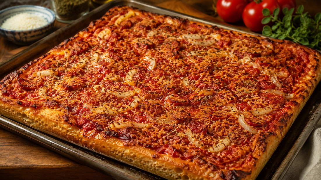 Sfincione – pizza z sycylijskim rodowodem