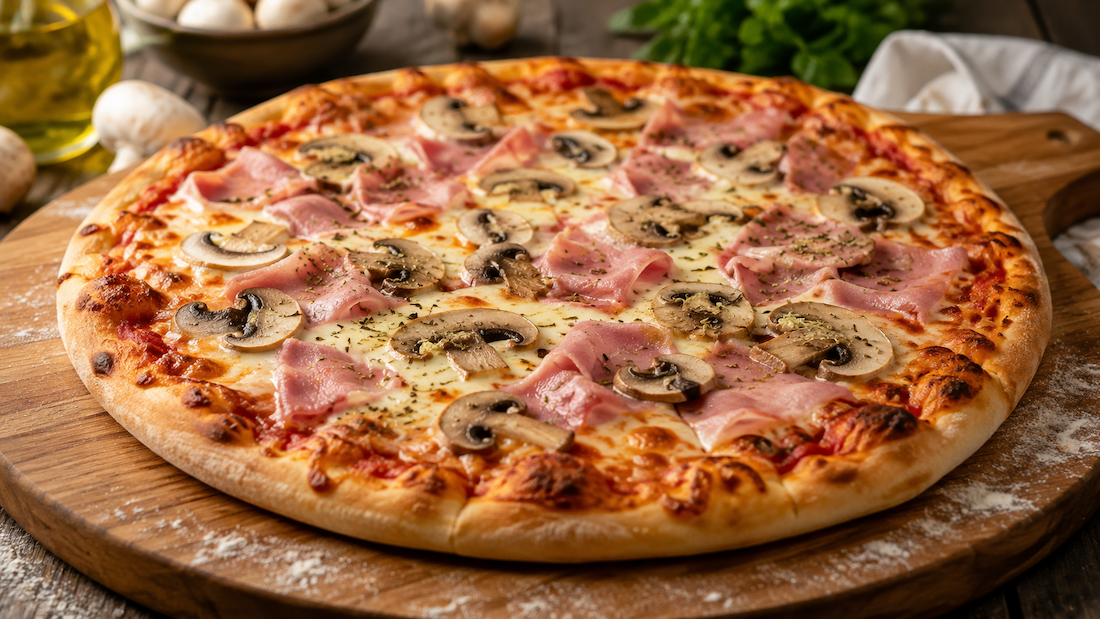 Jak piec pizzę w 300 stopniach?